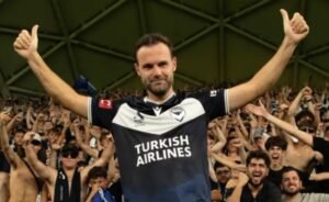 Former Chelsea, Man United star Juan Mata ends playing spell at Melbourne Victory after decorated career